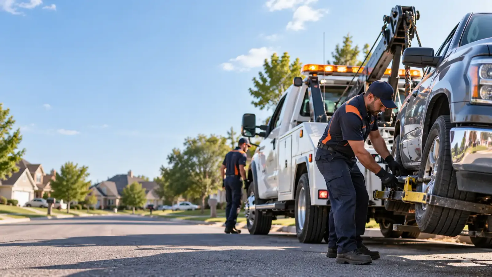 Wheel Lift Towing in Marysville, WA
